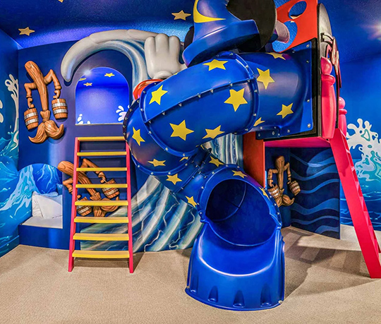 Magic Themed Rooms