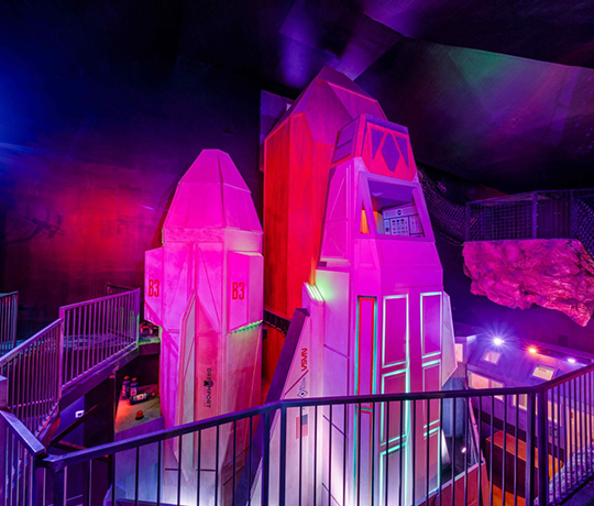 Space Themed Rooms