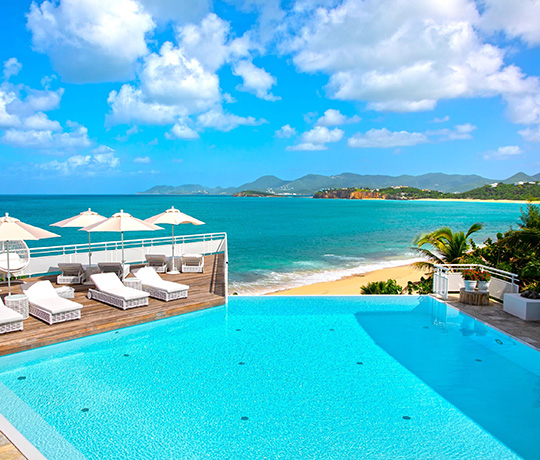 Caribbean vacation rental