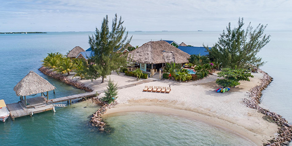Little Harvest Caye Private Island