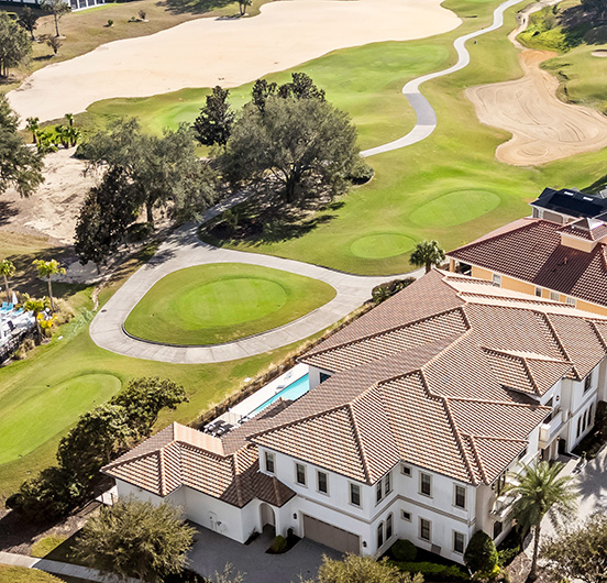 Villas for Golf Vacations