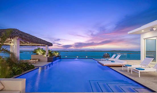 Villa Ocean Breeze, Turks and Caicos