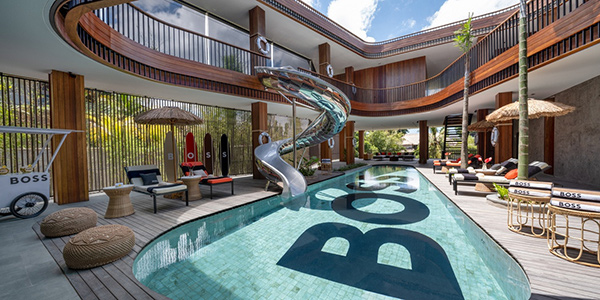 The Boss House, Bali pool