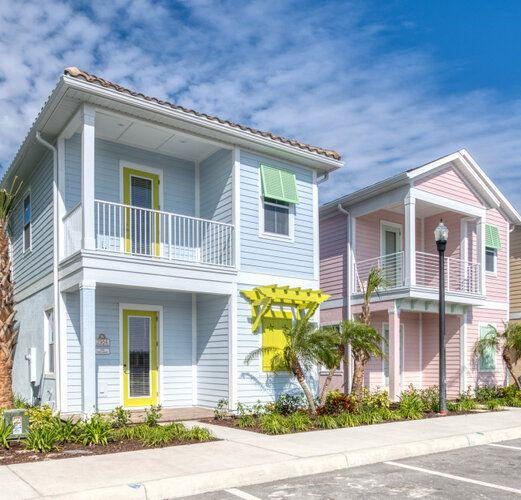 Orlando side-by-side homes