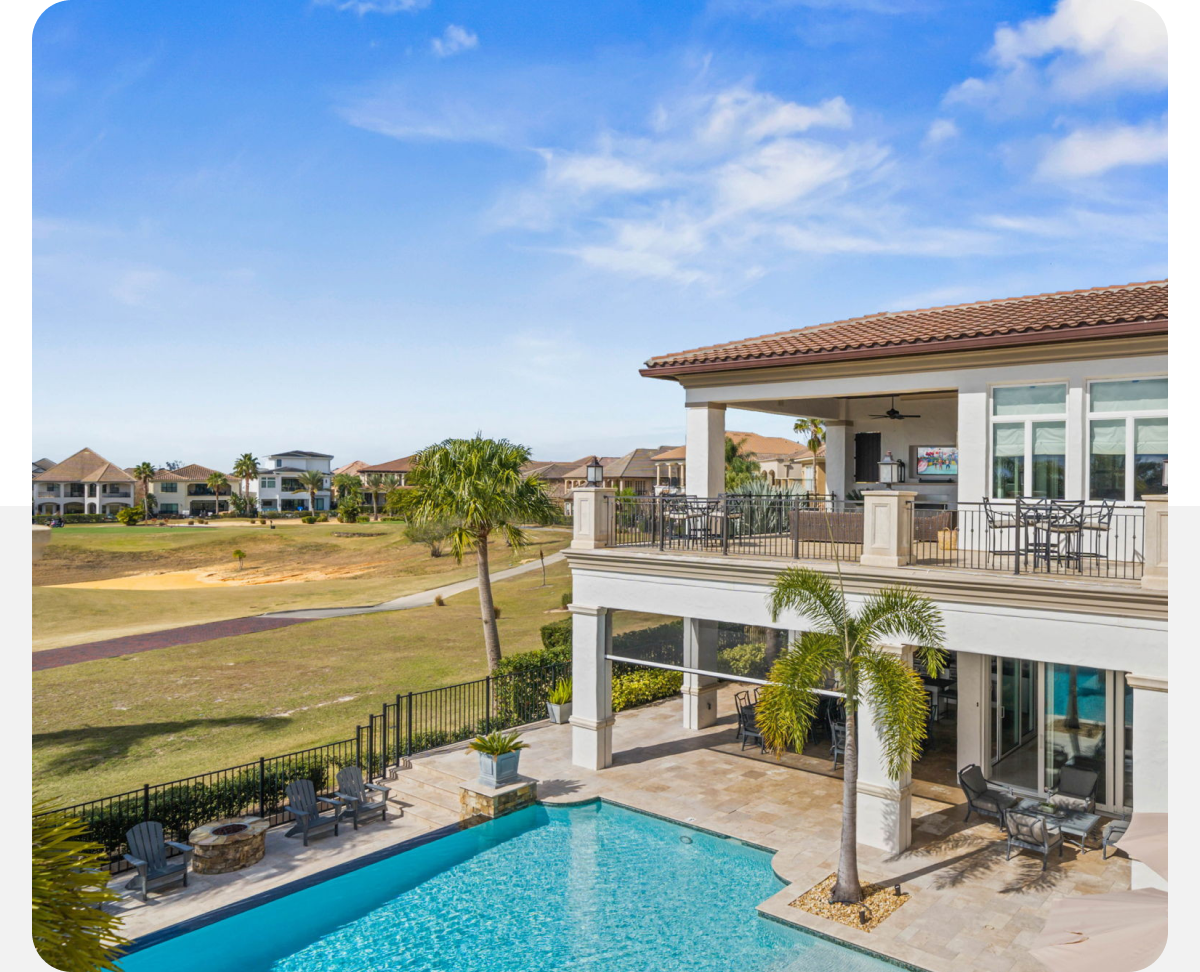 Orlando villas for large groups