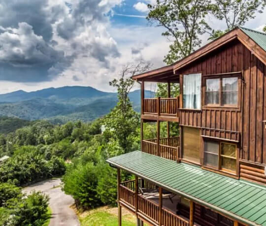 Mountain cabin rentals