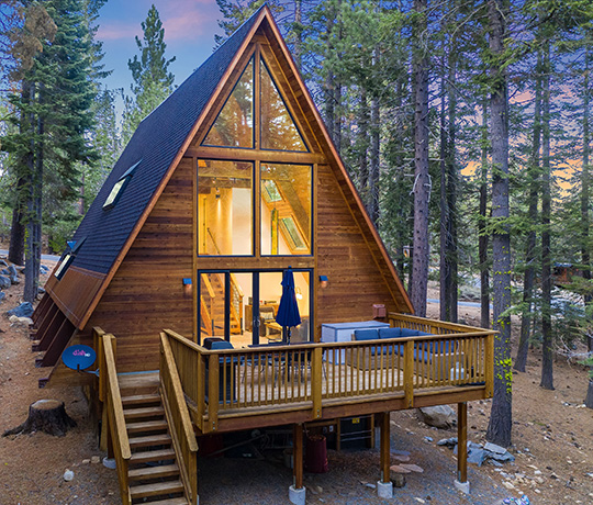View Lake Tahoe offers