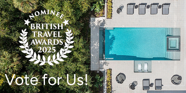 Top Villas nominated for a British Travel Award